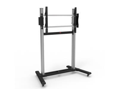 Import HEAVY DUTY TV CART-TV Carts Stands for LCD LED-Flat-Panel-fits-65”-100”-Screens-HDCM001- from chinese wholesale supplier and manufacturer