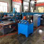 Import Heavy storage rack upright forming machine from chinese wholesale supplier and manufacturer