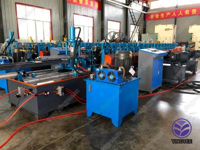 Import Heavy storage rack upright forming machine from chinese wholesale supplier and manufacturer