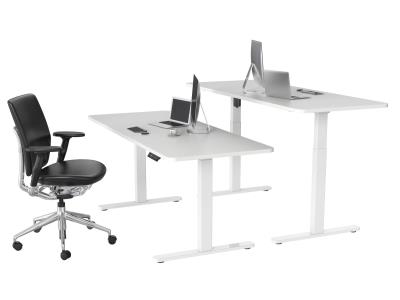 Import Height Adjustable Economic sit to stand desk adjustable desk VM-GHED121D-2 from chinese wholesale supplier and manufacturer