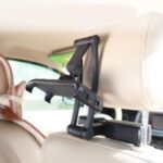 Import Height Adjustable Mobile Phone accessory Car Back Seat Headrest Phone and Tablet Holder from chinese wholesale supplier and manufacturer