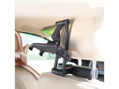 Import Height Adjustable Mobile Phone accessory Car Back Seat Headrest Phone and Tablet Holder from chinese wholesale supplier and manufacturer