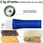 Import Herb Spice Electric Grinders,Pill Medicine Crusher,Dry Pepper Mills,USB Rechargeable,Mini from chinese wholesale supplier and manufacturer