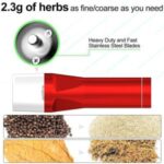 Import Herb Spice Electric Grinders,Pill Medicine Crusher,Dry Pepper Mills,USB Rechargeable,Mini from chinese wholesale supplier and manufacturer
