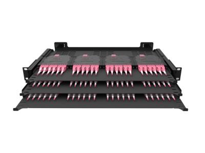 Import HG MPO Patch panel from chinese wholesale supplier and manufacturer
