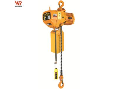 Import HHBB Hook Type Electric Chain Hoist from chinese wholesale supplier and manufacturer