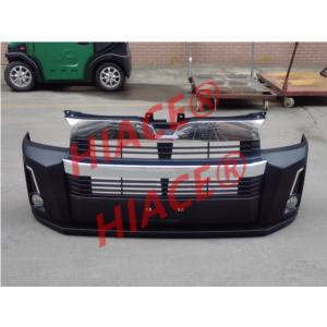 Import HIACE 2005-2014 MODIFY BUMPER from chinese wholesale supplier and manufacturer