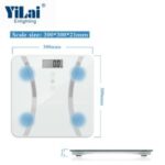 Import High accurate best seller body composition BMI scale body fat measurement scale from chinese wholesale supplier and manufacturer