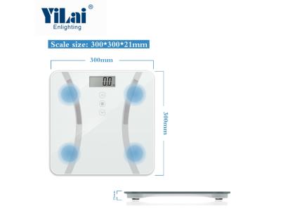 Import High accurate best seller body composition BMI scale body fat measurement scale from chinese wholesale supplier and manufacturer