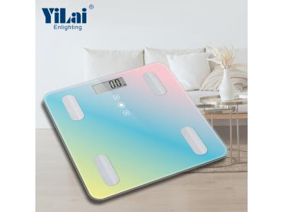 Import High accurate cosmetic battern body composition BMI scale body fat measurement scale from chinese wholesale supplier and manufacturer