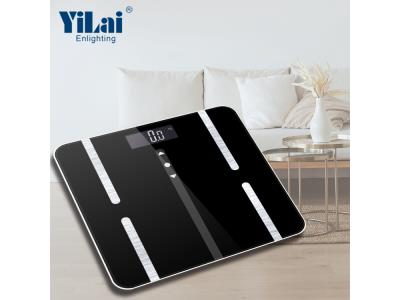 Import High accurate Yilai golden size body composition BMI scale body fat measurement scale from chinese wholesale supplier and manufacturer