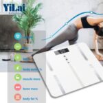Import High accurate Yilai golden size body composition BMI scale body fat scale body analyser from chinese wholesale supplier and manufacturer