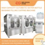 Import High Capacity Automatic Water Bottle Washing Filling Capping Machine from chinese wholesale supplier and manufacturer