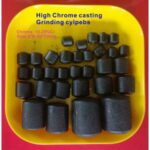 Import High chrome casting grinding ball / cylpebs from chinese wholesale supplier and manufacturer