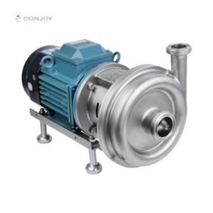 Import high clean sanitary food grade centrifugal pump from chinese wholesale supplier and manufacturer