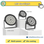 Import High CRI Dimmable Flood Light 50W 100W 150W LED Spotlight Track Light Anti-Glare for Museum Lighting Supermarket Lighting FT Series 9658 from chinese wholesale supplier and manufacturer