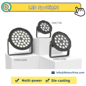 Import High CRI Dimmable Flood Light 50W 100W 150W LED Spotlight Track Light Anti-Glare for Museum Lighting Supermarket Lighting FT Series 9658 from chinese wholesale supplier and manufacturer