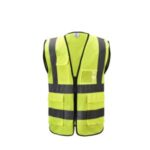 Import HIGH FLUORESCENT POLYESTER SAFETY VEST from chinese wholesale supplier and manufacturer