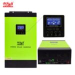 Import High frequency 48V 5KVA 4000W pure sine wave 3 in 1 hybrid solar inverter with 60A AC charger and 60A mppt controller from chinese wholesale supplier and manufacturer