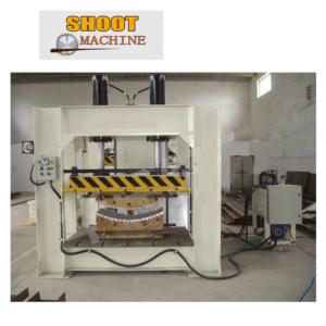Import High Frequency Hot Press (Plywood MDF HDF Bending) With Working Table Size 2000x1000mm and Pressure 120T from chinese wholesale supplier and manufacturer
