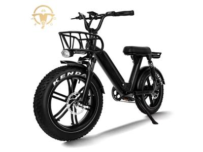 Import High Performance 20 Inch 750W Full Suspension Electric Fat Tire Electric Bike for Adult from chinese wholesale supplier and manufacturer