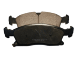 Import High Performance Ceramic Disc Brake Pads D1455 68052369AA from chinese wholesale supplier and manufacturer