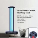 Import High Power 38W/60W/100W UV Sterilizer Disinfection Lamp Desktop non Ozone from chinese wholesale supplier and manufacturer