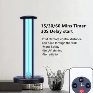 Import High Power 38W/60W/100W UV Sterilizer Disinfection Lamp Desktop non Ozone from chinese wholesale supplier and manufacturer
