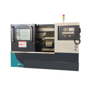Import High Precision CNC Lathe with Slanting Bed from chinese wholesale supplier and manufacturer
