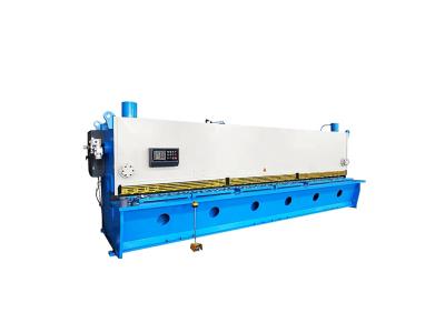 Import High Precision Hydraulic Guillotine Shearing Machine from chinese wholesale supplier and manufacturer