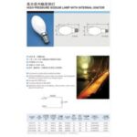Import High pressure sodium lamp with internal ingitor from chinese wholesale supplier and manufacturer