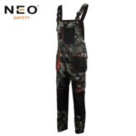 Import High Quality 100% Cotton Bib Pants with Knee Pad from chinese wholesale supplier and manufacturer