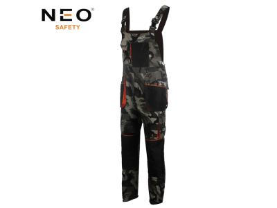 Import High Quality 100% Cotton Bib Pants with Knee Pad from chinese wholesale supplier and manufacturer