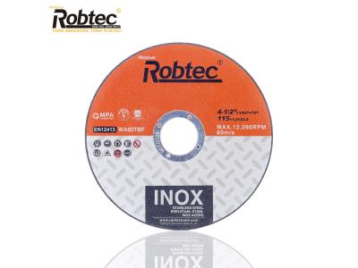 Import High quality 115×1.2(4.5″*3/64″)cutting disc for inox (professional) from chinese wholesale supplier and manufacturer