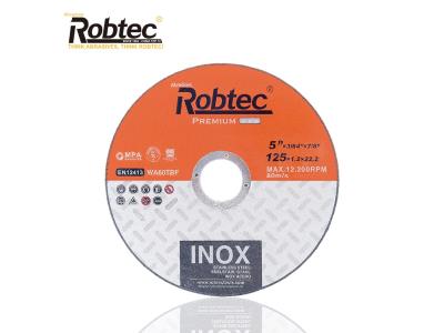 Import High quality 125×1.2(5″*3/64″)cutting disc for inox (professional) from chinese wholesale supplier and manufacturer