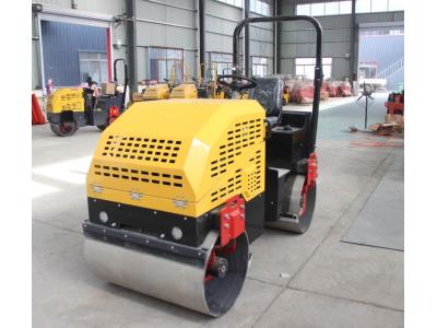 Import High quality 2 ton double drum asphalt road roller vibratory road roller machine earth com from chinese wholesale supplier and manufacturer