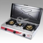 Import High quality 3 burner stainless steel gas stove with cover from chinese wholesale supplier and manufacturer