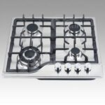 Import High quality 4 burner sabaf blue flame stainless steel gas hob from chinese wholesale supplier and manufacturer