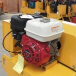 Import High Quality 60q Single Drum Vibratory Roller Walk-Behind Small Gasoline Compactor from chinese wholesale supplier and manufacturer