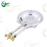 Import High quality Cast Iron medium pressure commercial burner gas stove from chinese wholesale supplier and manufacturer