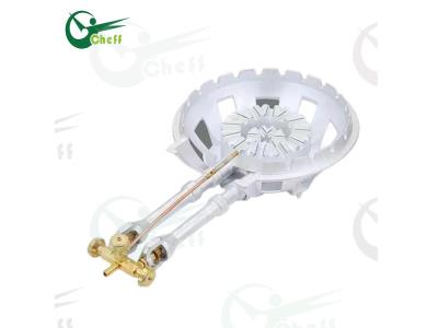 Import High quality Cast Iron medium pressure commercial burner gas stove from chinese wholesale supplier and manufacturer