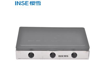 Import High Quality Cooking Appliance Table 3 Burner INSE Gas Stove Top/JZY/T-3-303 from chinese wholesale supplier and manufacturer