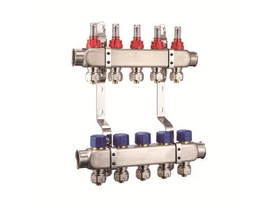Import High quality Floor Heating System Manifold Water from chinese wholesale supplier and manufacturer