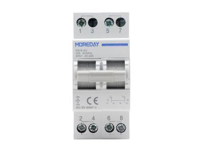Import High Quality Good Price 2p 4p DIN Rail Changeover Switch from chinese wholesale supplier and manufacturer