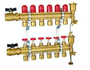 Import High-quality ground heating manifold from chinese wholesale supplier and manufacturer