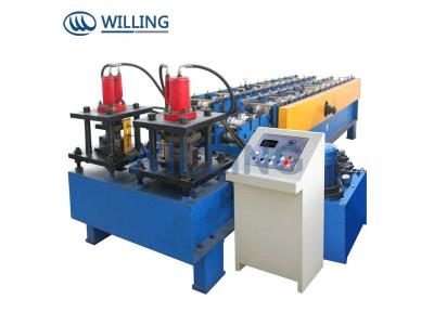 Import High quality hot sale Gutter door roll forming machine from chinese wholesale supplier and manufacturer