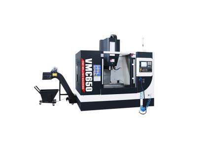 Import High Quality Machining Center VMC650 Metal 3 Axis CNC Milling Machine from chinese wholesale supplier and manufacturer