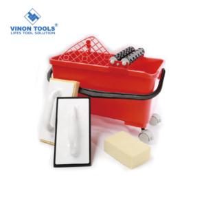 Import High Quality Plastic Bucket 24L Grout Cleaning Set from chinese wholesale supplier and manufacturer