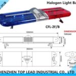 Import High Quality Police LED Roof Light Bar With Speaker and Siren for emergency use from chinese wholesale supplier and manufacturer