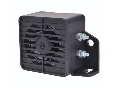 Import High Quality safety DC10 to 80 volt car reversing alarm, back up alarm Forklift Horn ES45 from chinese wholesale supplier and manufacturer